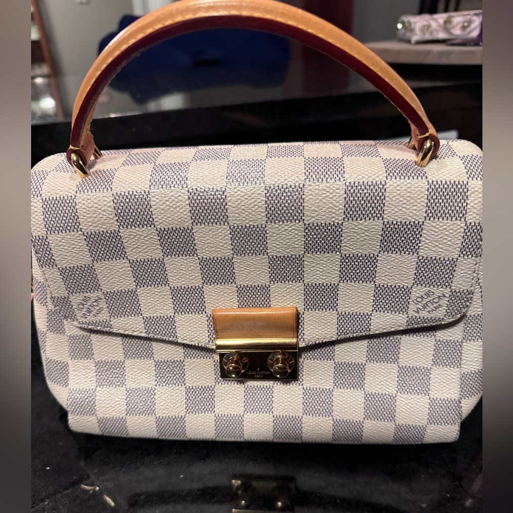 Louis Vuitton Damier Azul Croisette